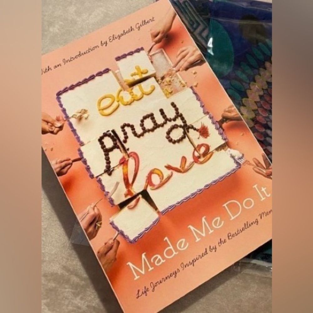 *ZEN* Paperback *Eat Pray Love Made Me Do It* Inspirational Life Journeys